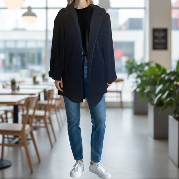 Classic Elements Jacket/Coat size L color: black - Picture 5 of 5